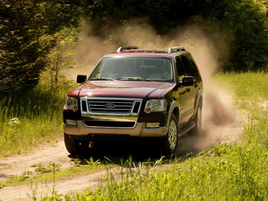  Ford Explorer 2006 года  (фото 12 из 25)
